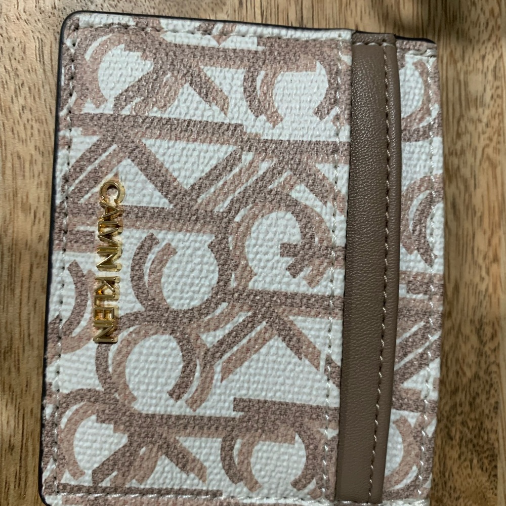 Brand New Calvin Klein Card Holder